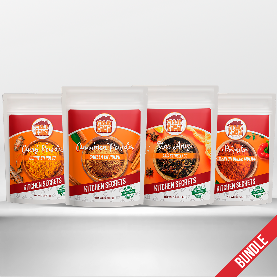Sweet & Warm Spice Bundle